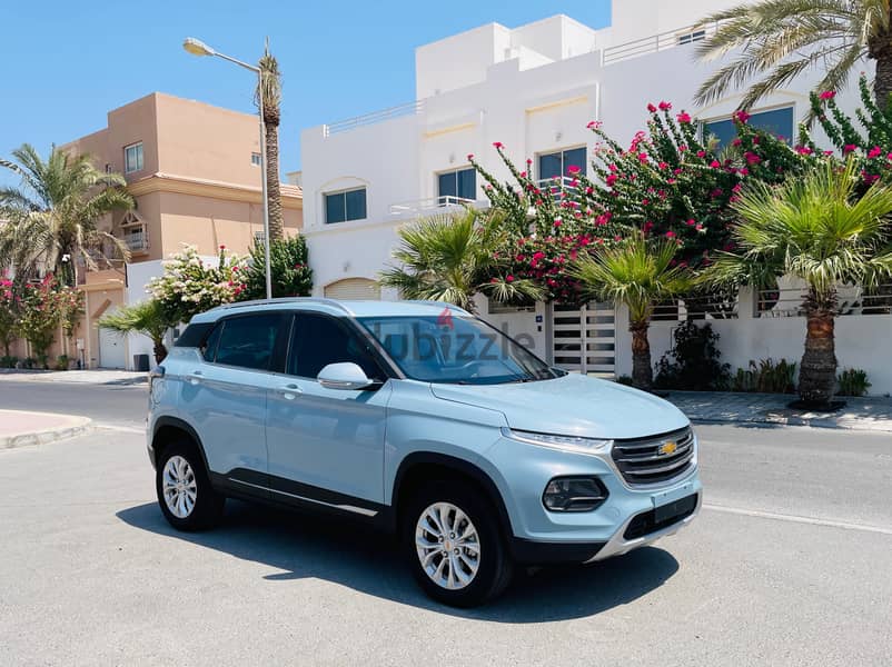 New Chevrolet Groove 2025 model Zero km Agency Warranty for sale 1