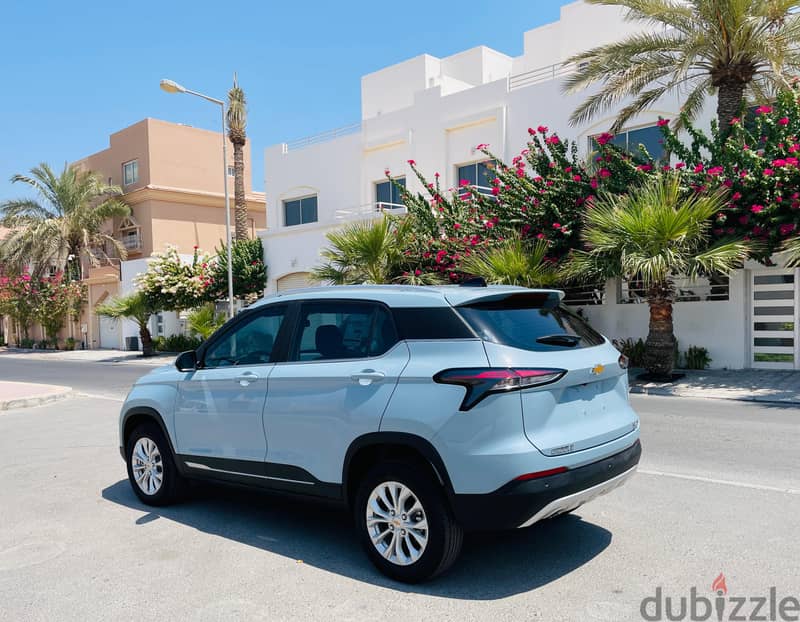 New Chevrolet Groove 2025 model Zero km Agency Warranty for sale 6