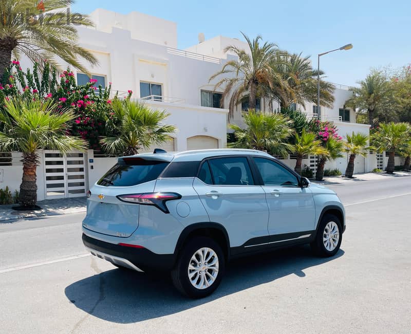 New Chevrolet Groove 2025 model Zero km Agency Warranty for sale 7