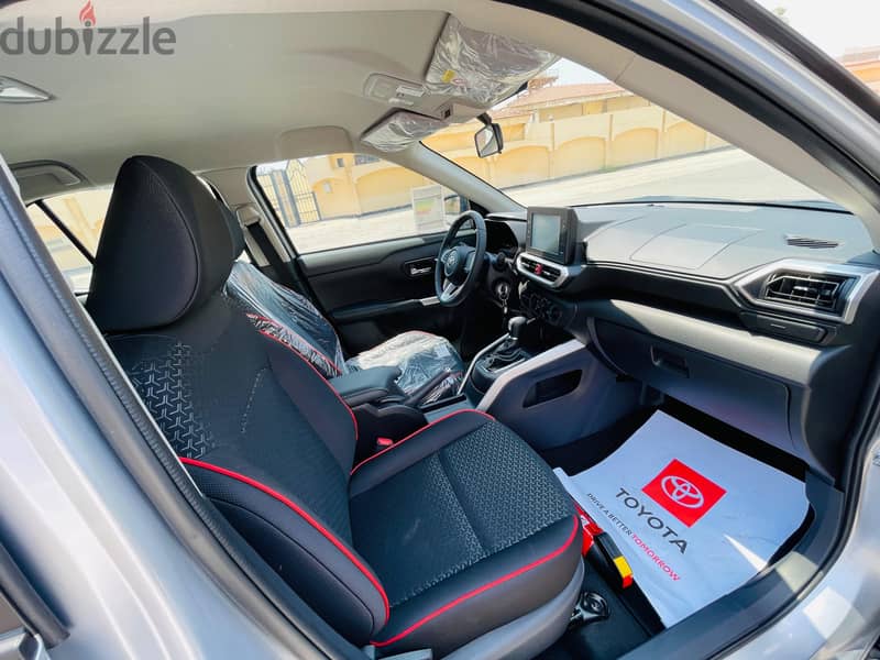 New Toyota Raize 2026 model Zero km Agency Warranty for sale 3