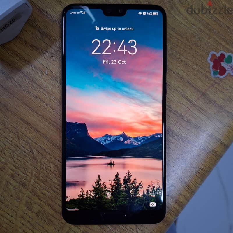 Huawei P20 Pro excellent condition 53 bd only 3