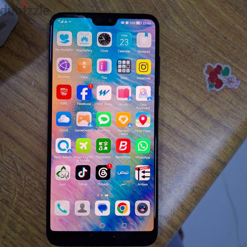 Huawei P20 Pro excellent condition 53 bd only 8