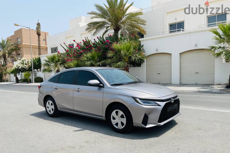 BRAND NEW TOYOTA YARIS 2026 MODEL ZERO KM AGENCY WARRANTY FOR SALE 1