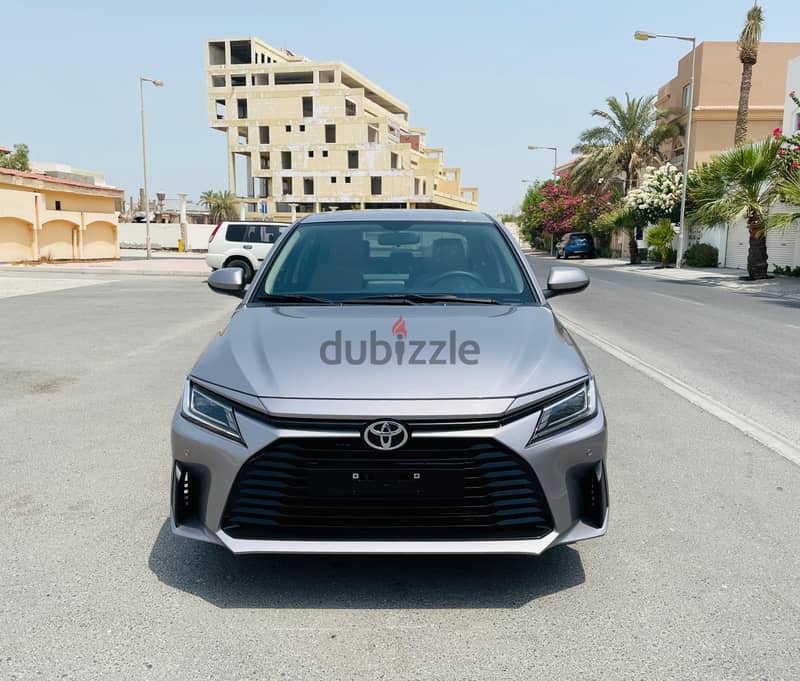 BRAND NEW TOYOTA YARIS 2026 MODEL ZERO KM AGENCY WARRANTY FOR SALE 2