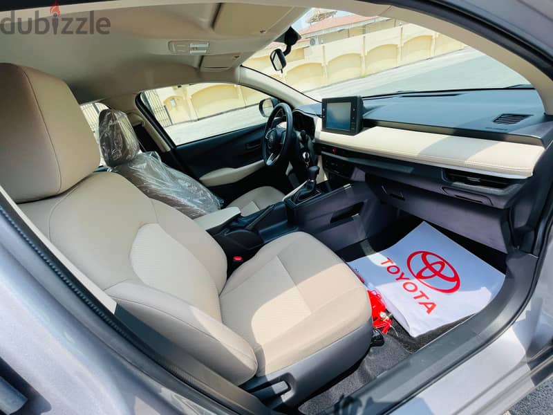 BRAND NEW TOYOTA YARIS 2026 MODEL ZERO KM AGENCY WARRANTY FOR SALE 3