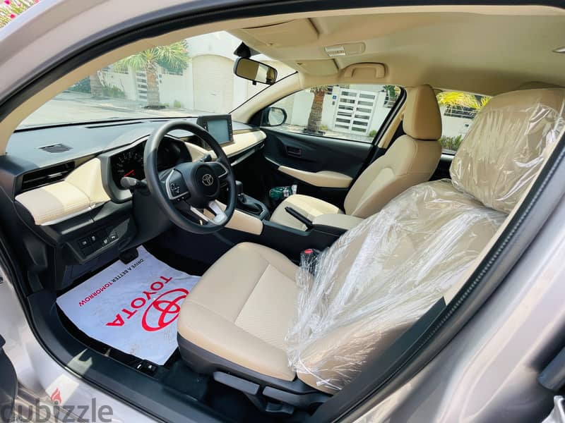 BRAND NEW TOYOTA YARIS 2026 MODEL ZERO KM AGENCY WARRANTY FOR SALE 4