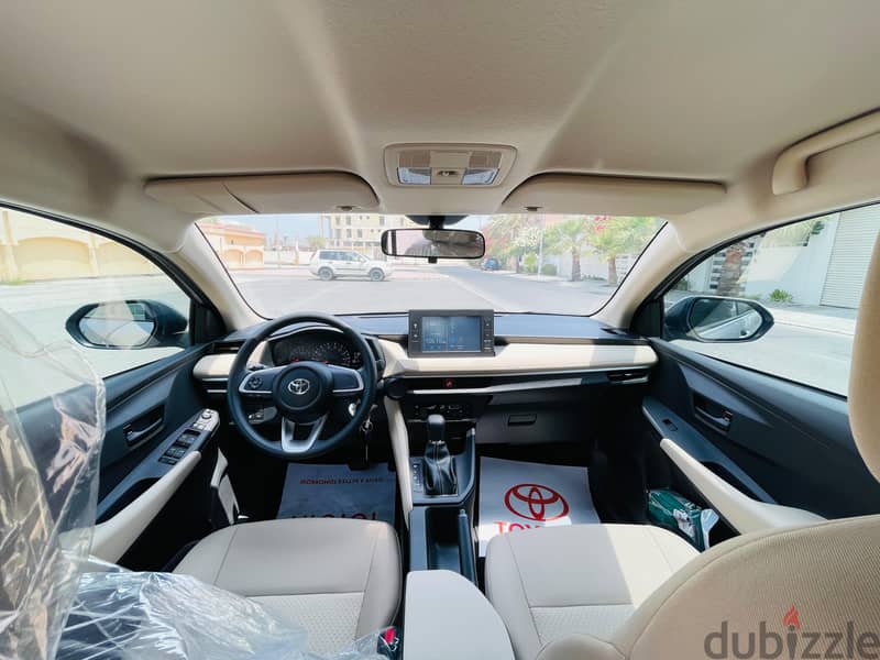 BRAND NEW TOYOTA YARIS 2026 MODEL ZERO KM AGENCY WARRANTY FOR SALE 5