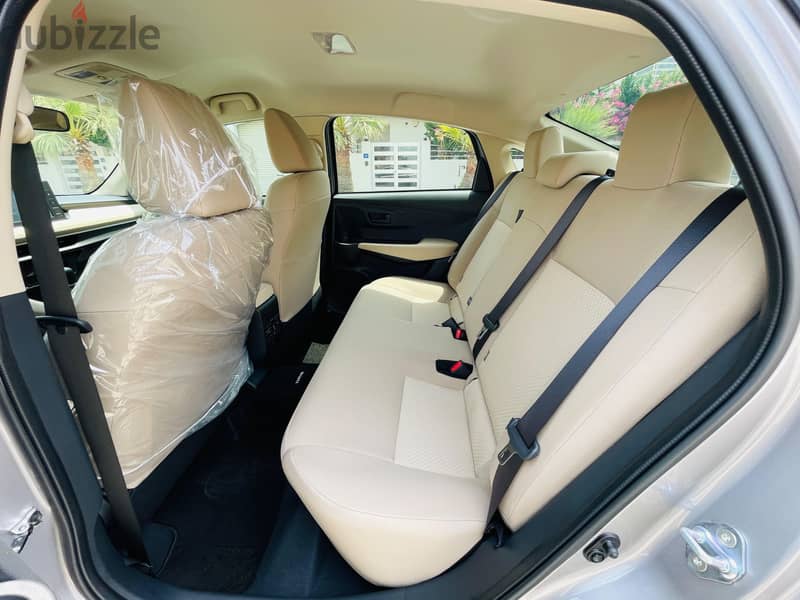 BRAND NEW TOYOTA YARIS 2026 MODEL ZERO KM AGENCY WARRANTY FOR SALE 9