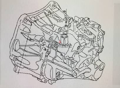 Nissan Sentra 2015 model Transmission Assy