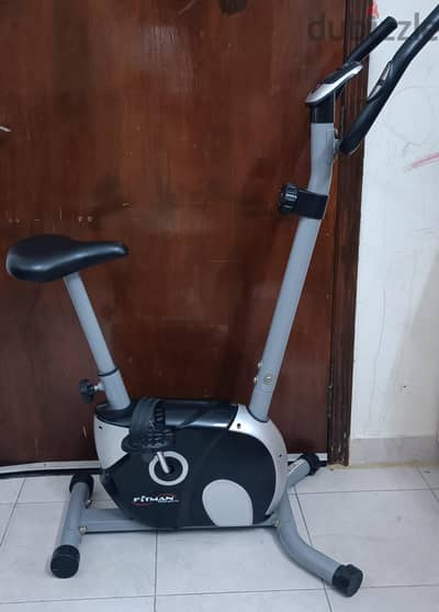 FITMAN Stationary Exercise Bike  Perfect for home workouts. Great