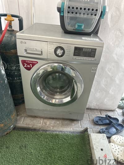 LG WASHING MACHINE