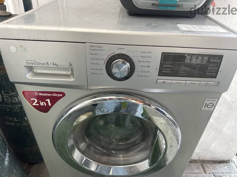 LG WASHING MACHINE 1