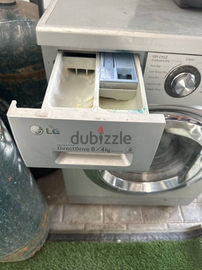 LG WASHING MACHINE 4