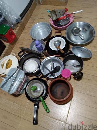 kitchen items