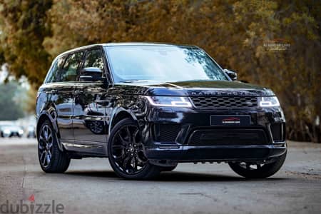 Range Rover Sport HSE 2018 Black | Panoramic Roof | Single Owner BH