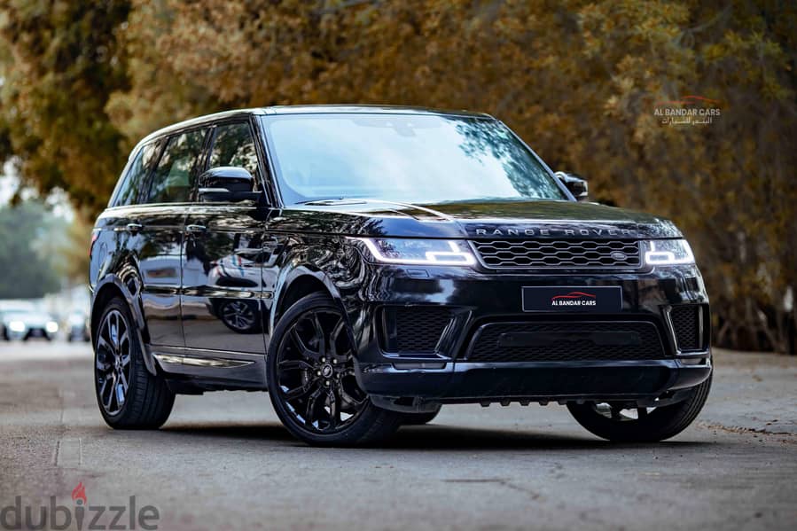Range Rover Sport HSE 2018 Black | Panoramic Roof | Single Owner BH