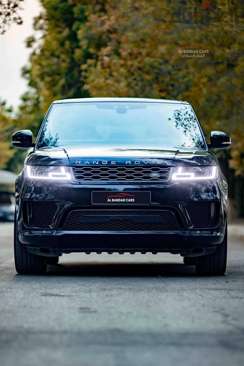 Range Rover Sport HSE 2018 Black | Panoramic Roof | Single Owner BH 1