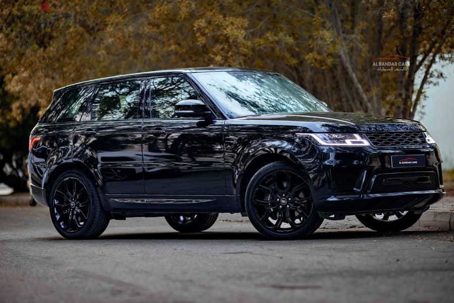 Range Rover Sport HSE 2018 Black | Panoramic Roof | Single Owner BH 2