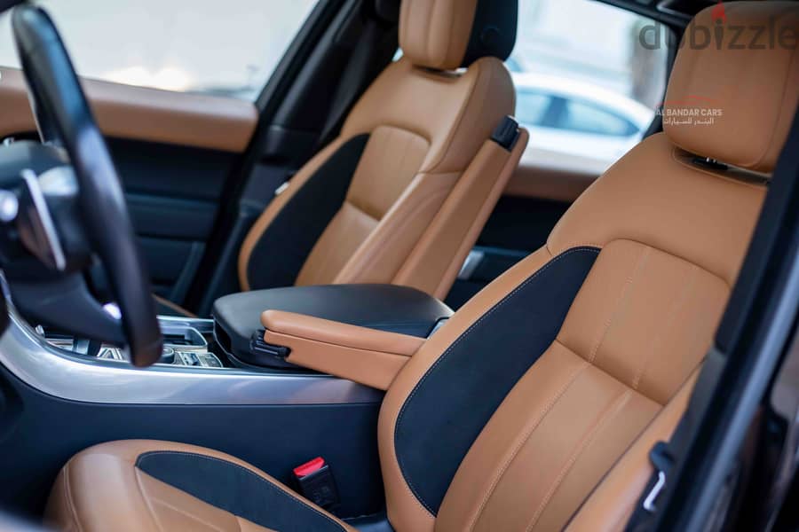 Range Rover Sport HSE 2018 Black | Panoramic Roof | Single Owner BH 6