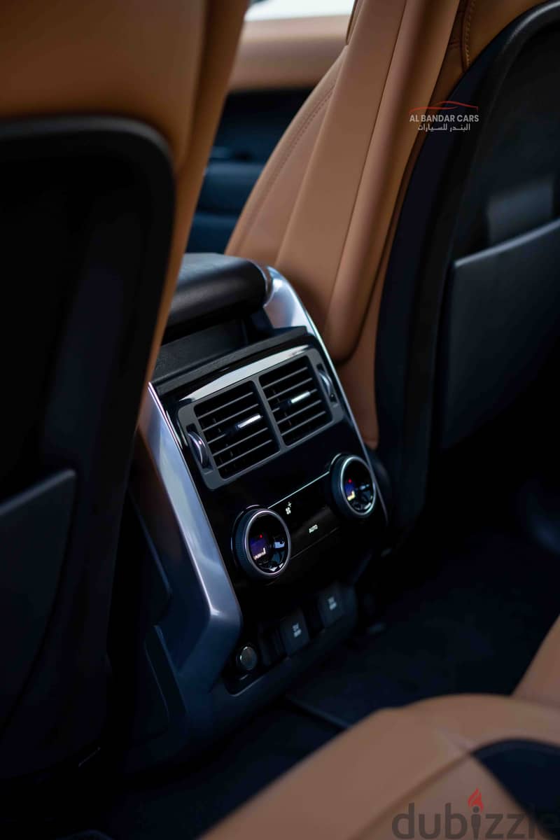 Range Rover Sport HSE 2018 Black | Panoramic Roof | Single Owner BH 8