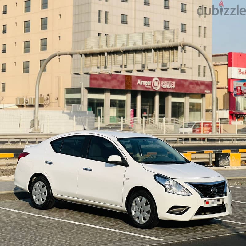Nissan Sunny 1.5 2021  WHITE 1