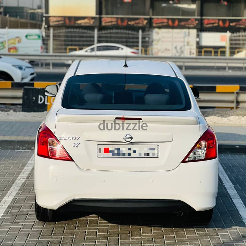 Nissan Sunny 1.5 2021  WHITE 3
