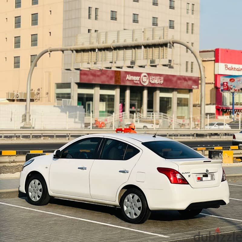 Nissan Sunny 1.5 2021  WHITE 5