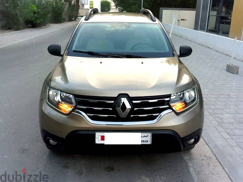 Renault Duster 2.0 L 2019 Beige 4x4 Wheel Drive Single User Agent Main 1