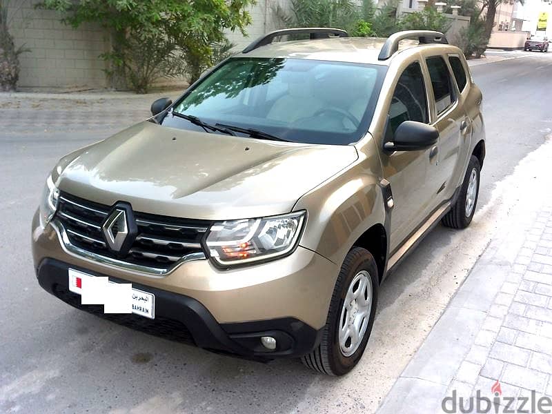 Renault Duster 2.0 L 2019 Beige 4x4 Wheel Drive Single User Agent Main 3