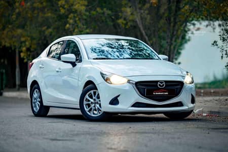 Mazda 2 2016 White | Economical Compact | Bahrain Spec BD 2,450Neg