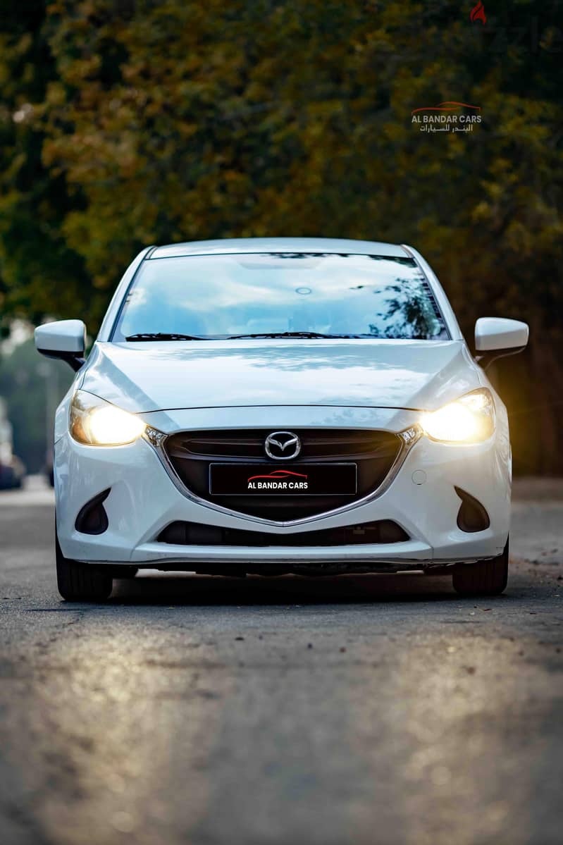 Mazda 2 2016 White | Economical Compact | Bahrain Spec BD 2,450Neg 2