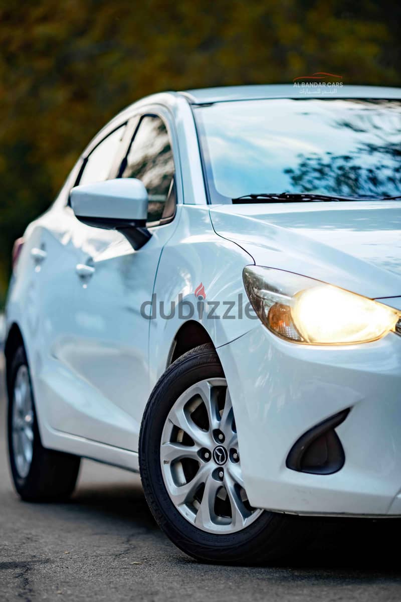 Mazda 2 2016 White | Economical Compact | Bahrain Spec BD 2,450Neg 3