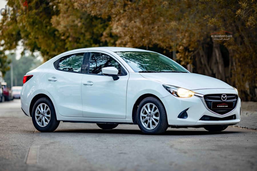 Mazda 2 2016 White | Economical Compact | Bahrain Spec BD 2,450Neg 5