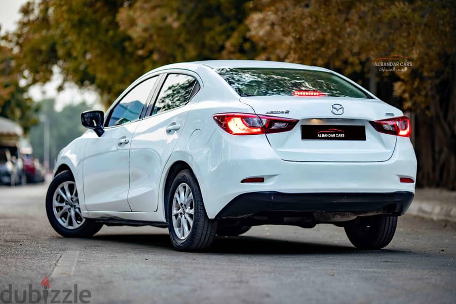 Mazda 2 2016 White | Economical Compact | Bahrain Spec BD 2,450Neg 6