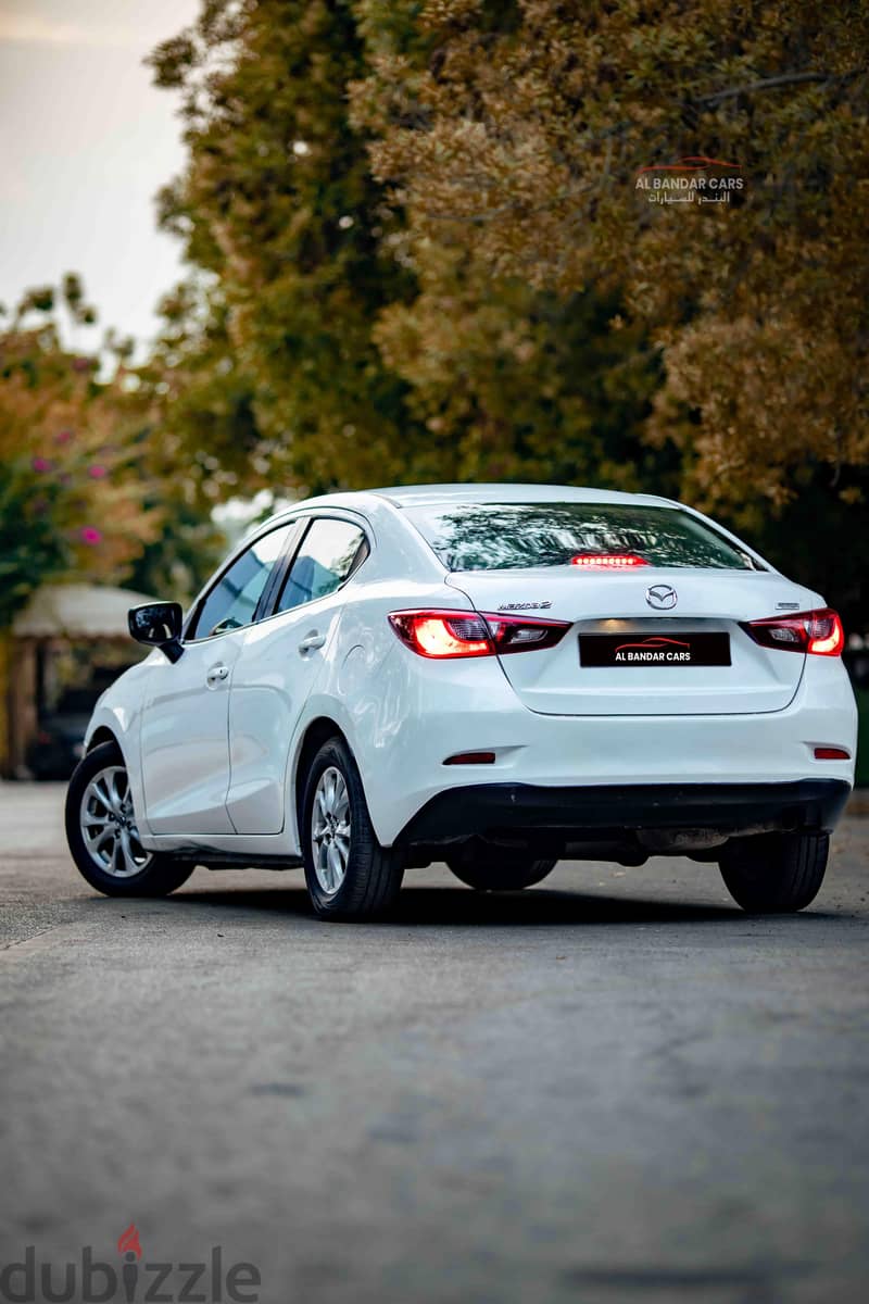 Mazda 2 2016 White | Economical Compact | Bahrain Spec BD 2,450Neg 7
