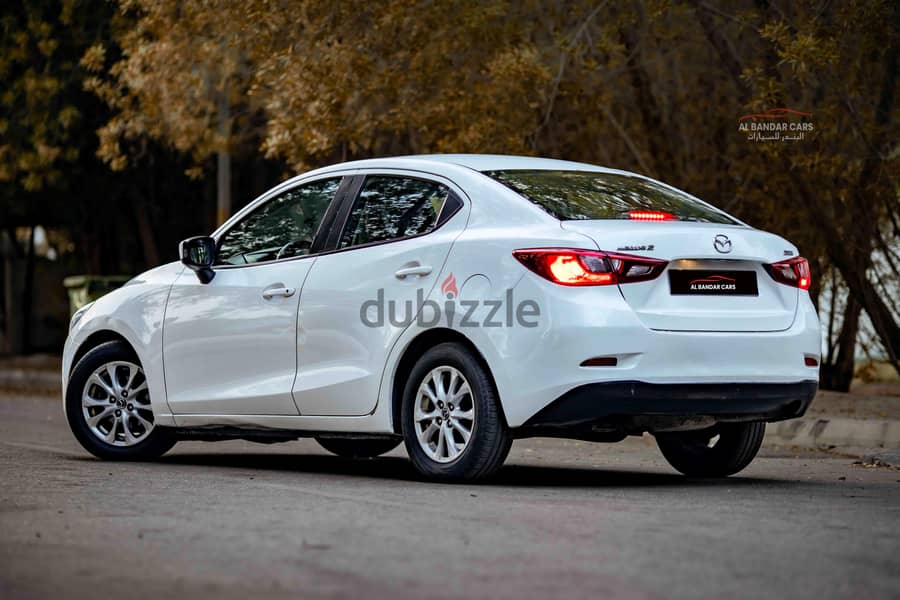 Mazda 2 2016 White | Economical Compact | Bahrain Spec BD 2,450Neg 8