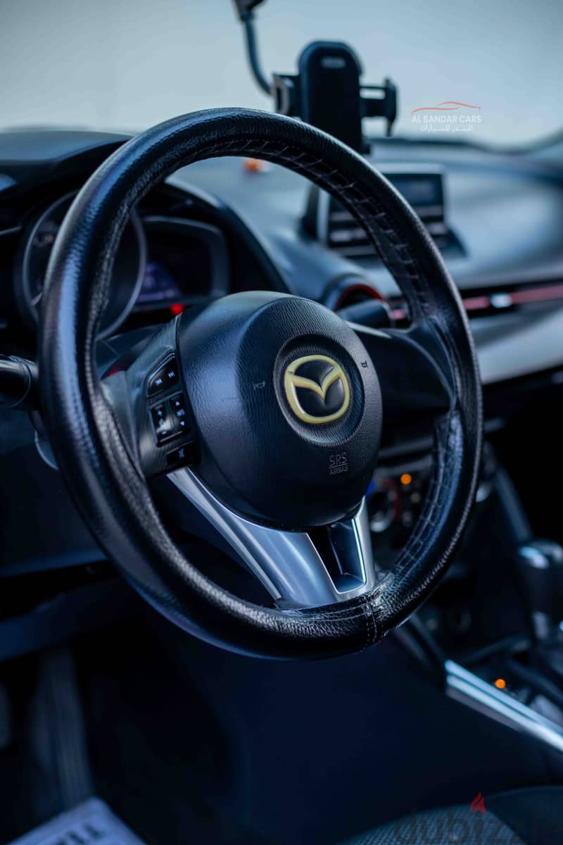 Mazda 2 2016 White | Economical Compact | Bahrain Spec BD 2,450Neg 9