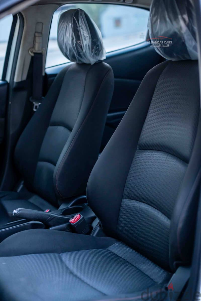 Mazda 2 2016 White | Economical Compact | Bahrain Spec BD 2,450Neg 10