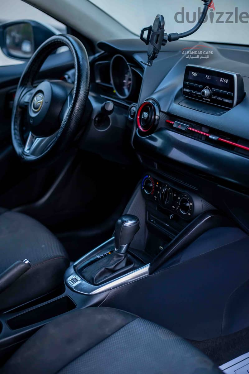 Mazda 2 2016 White | Economical Compact | Bahrain Spec BD 2,450Neg 11