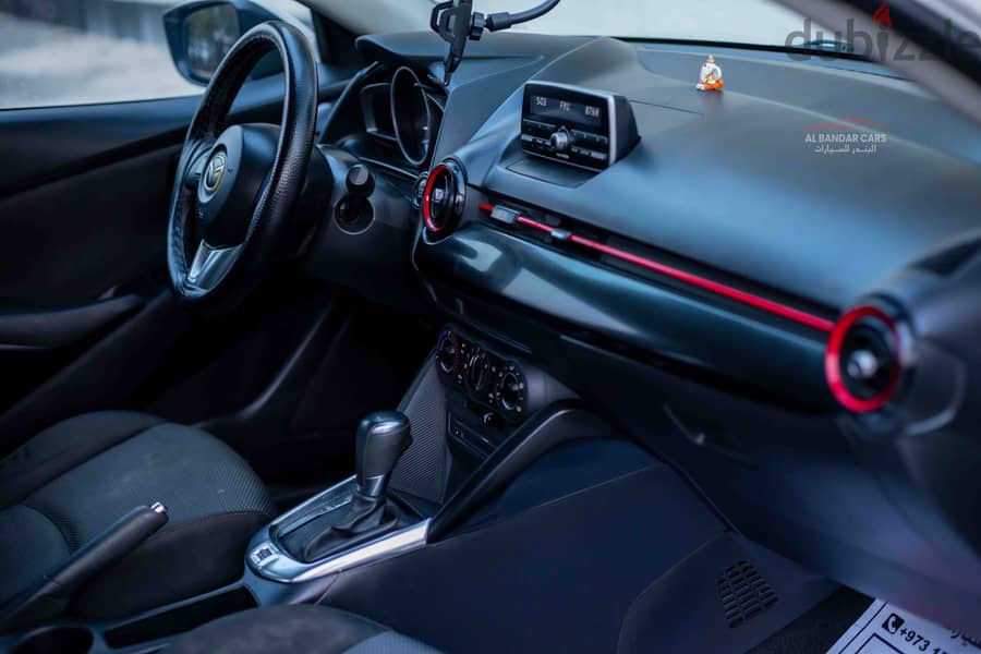 Mazda 2 2016 White | Economical Compact | Bahrain Spec BD 2,450Neg 12