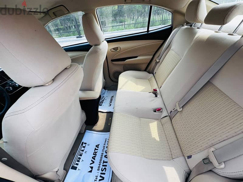 TOYOTA YARIS 2022 MODEL 1.5L WITH WELL-MAINTAINED CONDITION 6