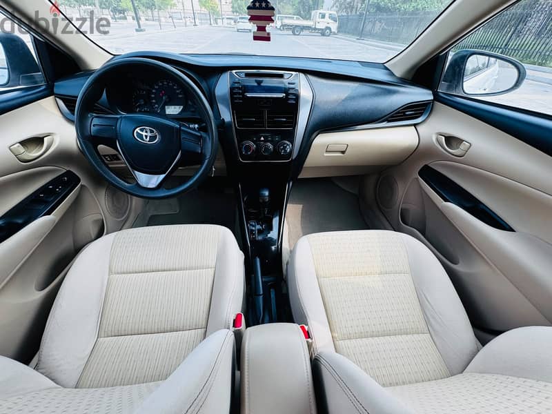 TOYOTA YARIS 2022 MODEL 1.5L WITH WELL-MAINTAINED CONDITION 8