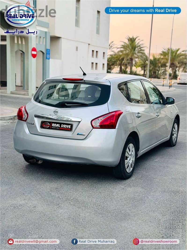 Nissan Tiida 2015 2