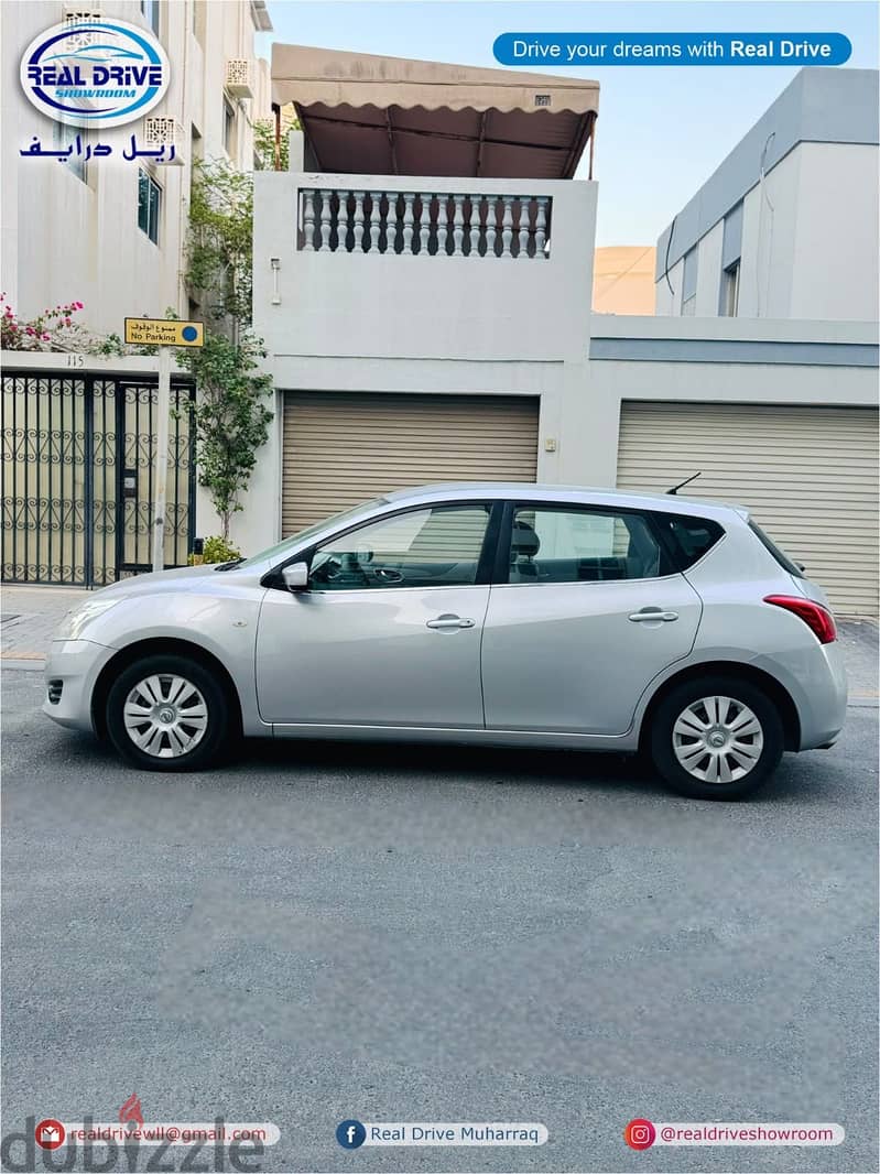 Nissan Tiida 2015 4