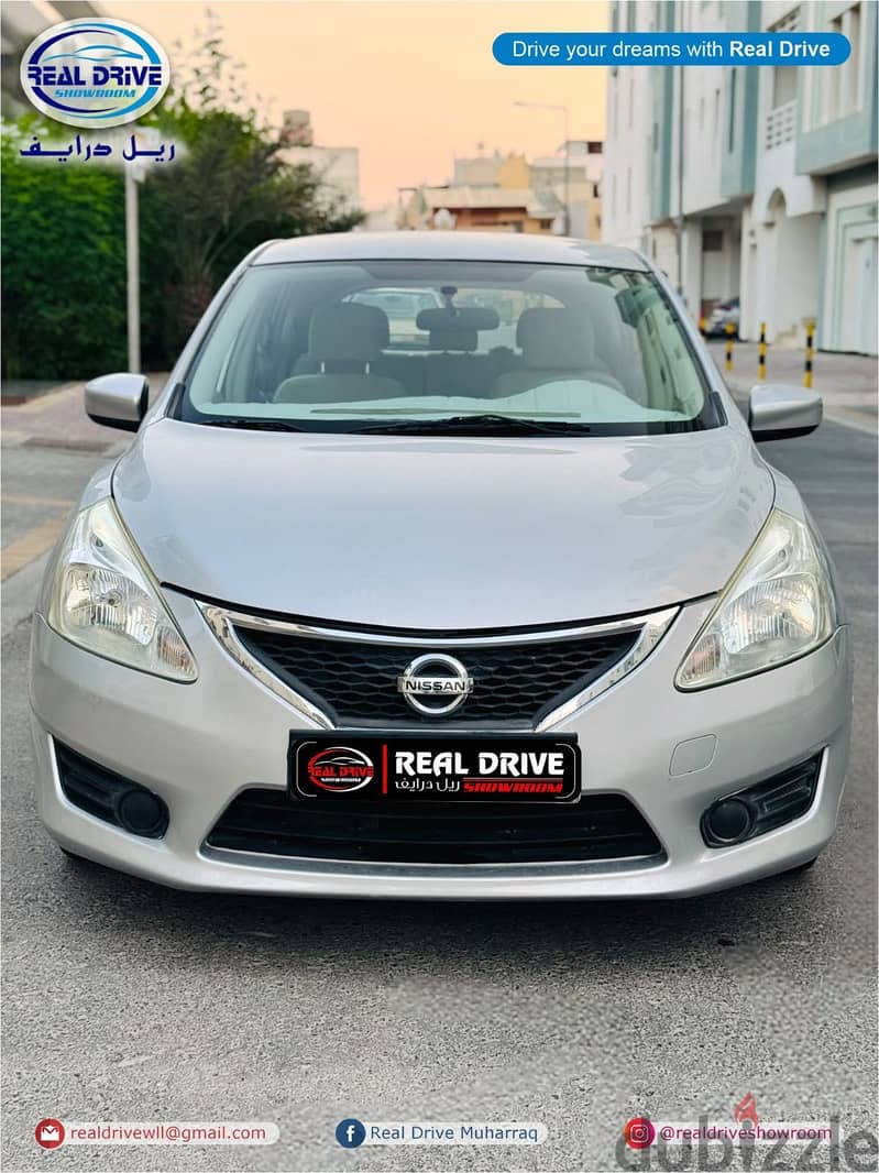 Nissan Tiida 2015 5