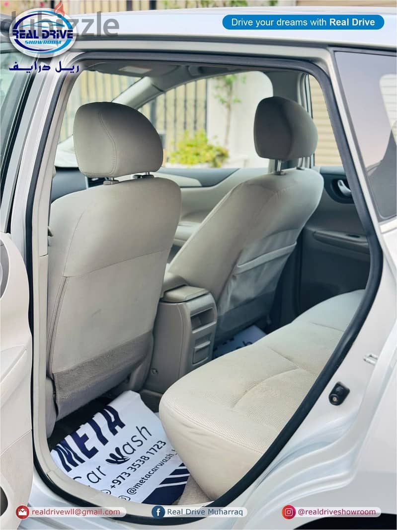 Nissan Tiida 2015 8