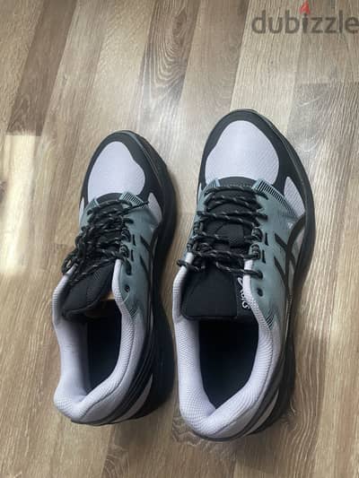 ASICS GEL-TERRAIN Grey/Black EU 42.5 – Tags Attached