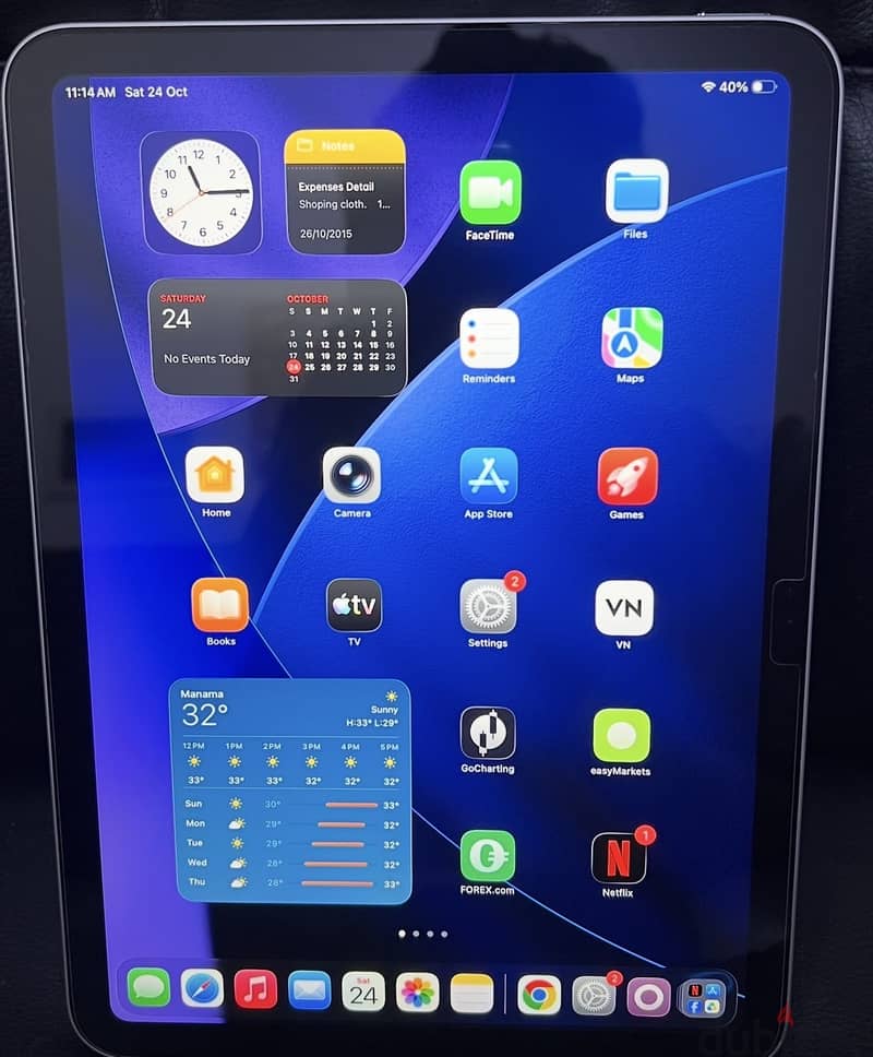 Ipad 10th gen 10.9” 64 GB 5