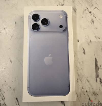 Apple - iPhone 18 Pro Max new sealed box no contact