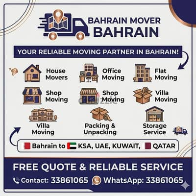 Moving from One Apartment to Another in Bahrain